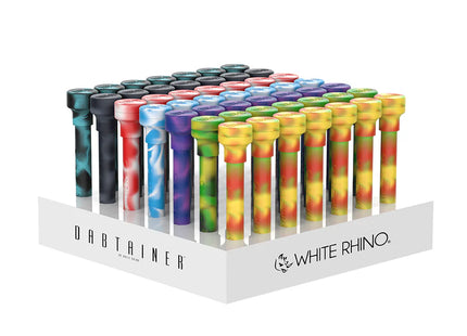 WHITE RHINO DABTAINER ORG (QTZ) - 49 CT
