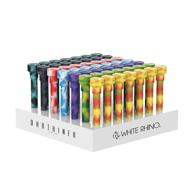WHITE RHINO DABTAINER ORG (QTZ) - 49 CT