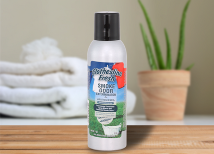 SMOKE ODOR SPRAY CLOTHESLINE FRESH 7oz 1COUNT