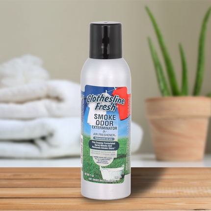 SMOKE SPRAY| CLOTHES LINE 7 OZ