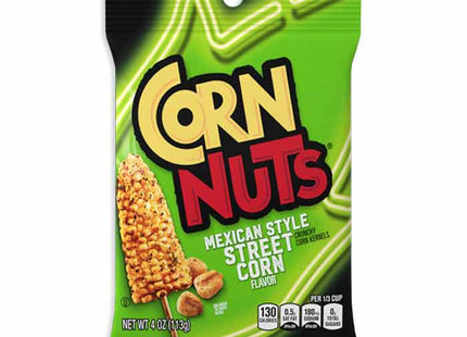 CORN NUTS 4oZ SNACK MEXICAN STYLE STREET CORN FLAVOR 1PACK