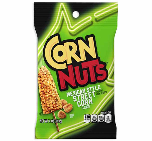 CORN NUTS 4oZ SNACK MEXICAN STYLE STREET CORN FLAVOR 1PACK