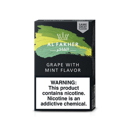 FAKHER TOBACCO 50G GRAPFR MINT