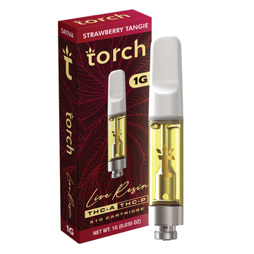 TORCH 1G LIVE CARTS STRAW TANGI