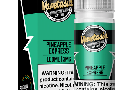 VAPETASIA 3MG E-JUICE 100ML 1COUNT