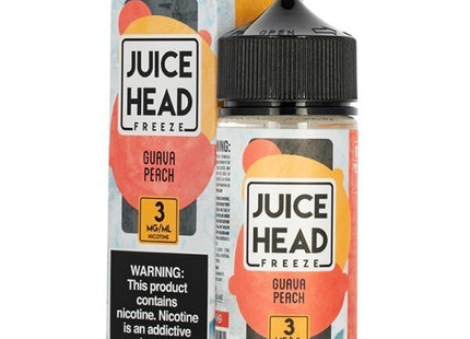 JUICE HEAD FREEZE 3MG E-LIQUID GUAVA PEACH 1COUNT