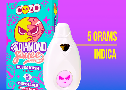 DOZO DIAMOND SAUCE PAPAYA PUNCH