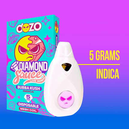 DOZO DIAMOND SAUCE PAPAYA PUNCH