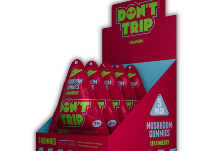 DON'T TRIP MUSHROOM GUMMIES  5COUNT