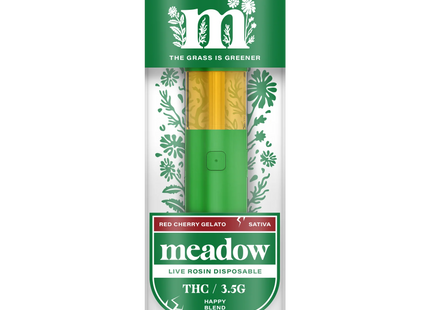 MEADOW LIVE ROSIN 3.5 GRAM DISPOSABLES  PACK OF 6
