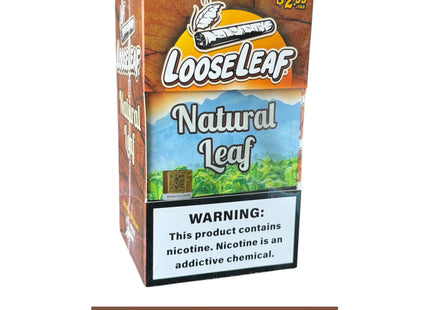 LOOSELEAF 2PK WRAPS  PRE-PRICED 2.99$ 20PACKS
