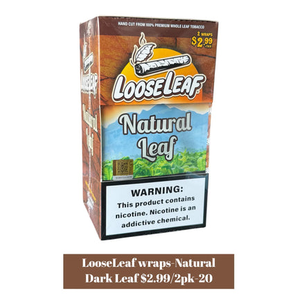LOOSELEAF NATURAL 2/2.99