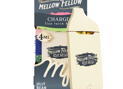 MELLOW FELLOW LIVE RESIN BLEND 4ML DISPOSABLE 6PACK
