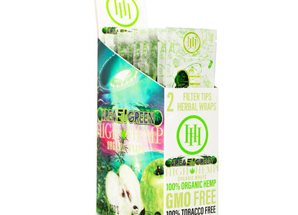 HIGH HEMP WRAP AREA 51 / GREEN APPLE