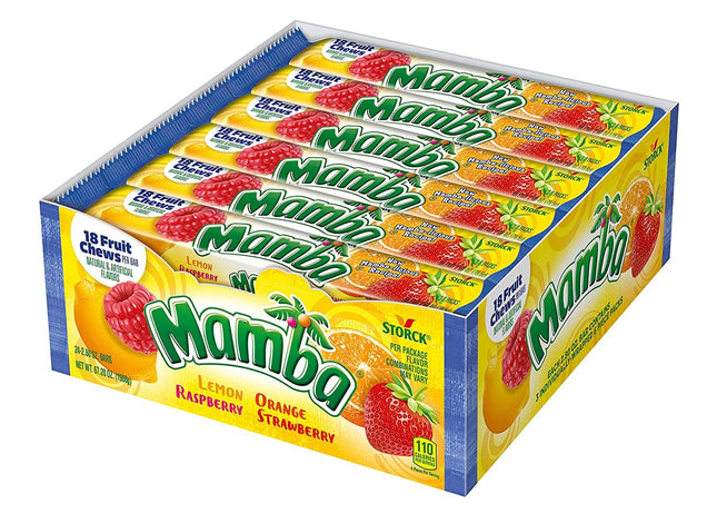 MAMBA 2.8oZ CANDY FUN PARK 24PACK