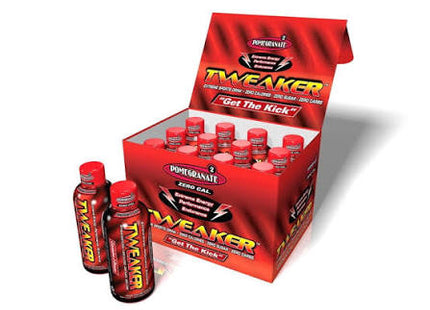 TWEAKER ENERGY SHOT POMEGRANATE 12COUNT