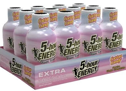 5 - HOUR ENERGY EXTRA STRENGTH  12 PACK