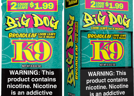 BIG DOG 2/$1.99  20CT