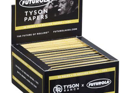 TYSON PAPER + TIPS 24 PACK