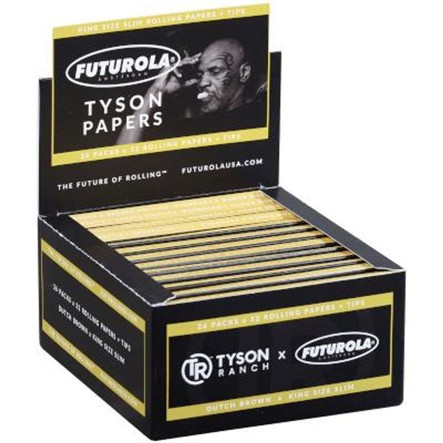 TYSON PAPER + TIPS 24 PACK