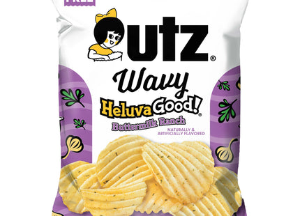 UTZ POTATO CHIPS  14BAGS / CASE