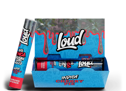 LOUD 2 GRAM THCA ROSIN HASH HOLEZ  - 20 COUNT