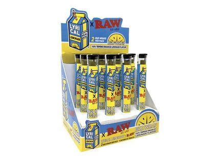 RAW LEMONADE BUD WRAP 12/2 CT