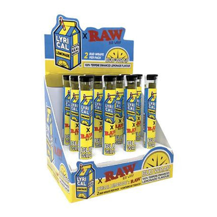 RAW LEMONADE BUD WRAP 12/2 CT
