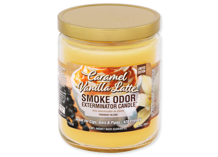SMOKE ODOR CANDLE   13OZ 1 COUNT