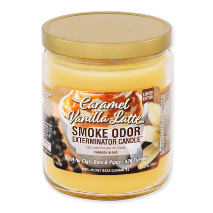 SMOKE CANDLE| SALTED CARAMEL
