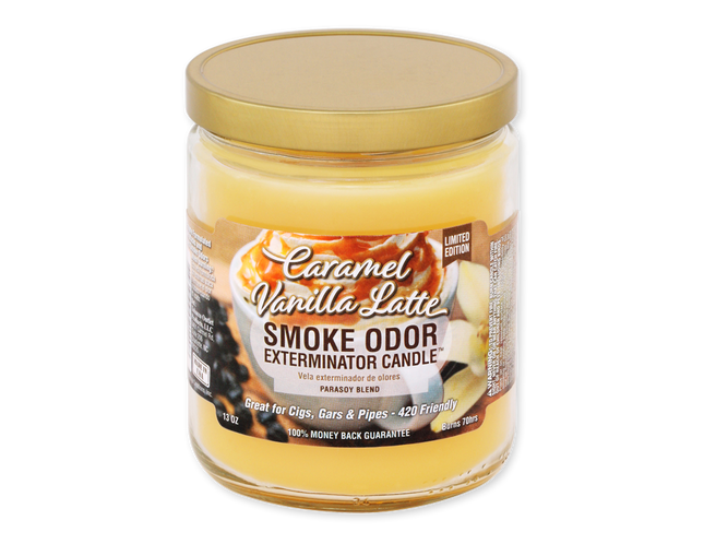 SMOKE CANDLE| SALTED CARAMEL