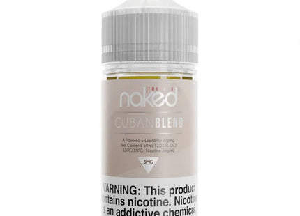 NAKED 6MG E-LIQUID CUBANBLEND 60ML