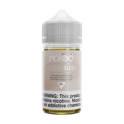 NAKED 6MG E-LIQUID CUBANBLEND 60ML