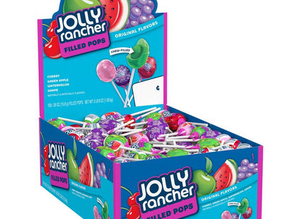 JOLLY RANCHER 0.56oZ FILLED POPS ORIGINAL FLAVORS 100COUNT