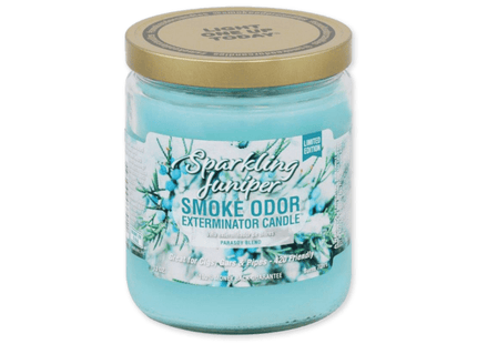 SMOKE ODOR CANDLE   13OZ 1 COUNT