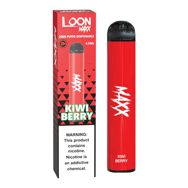 LOON MAXX 2K KIWI BERRY 10 PK