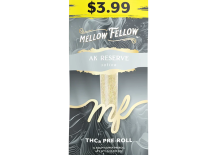 MELLOW FELLOW 1G PRE-ROLL PRE-PRICED $3.99 15COUNT