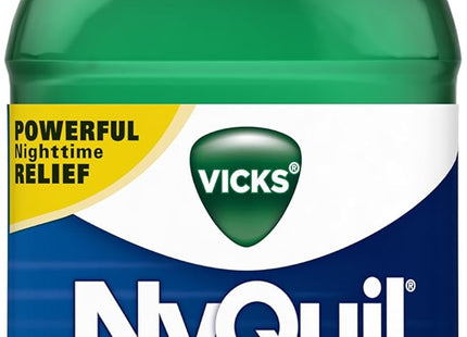 NYQUIL COLD & FLU SYRUP 8 OZ