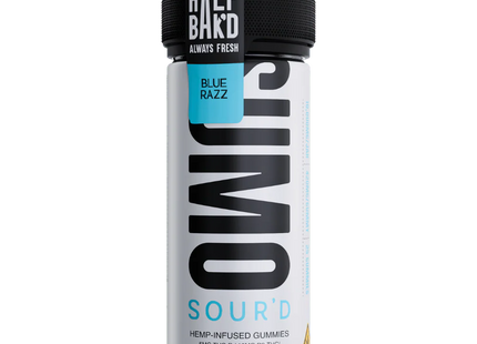 HALF BAK'D SUMO SOURD GUMMIES 6JARS