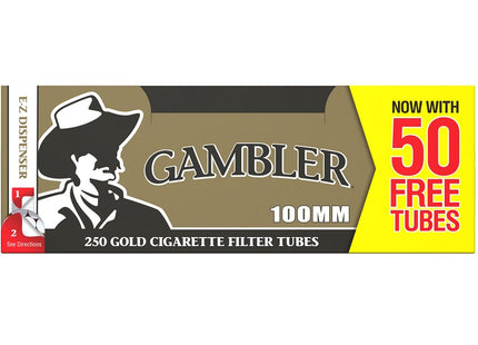 GAMBLER GOLD 100MM - 250/4PK