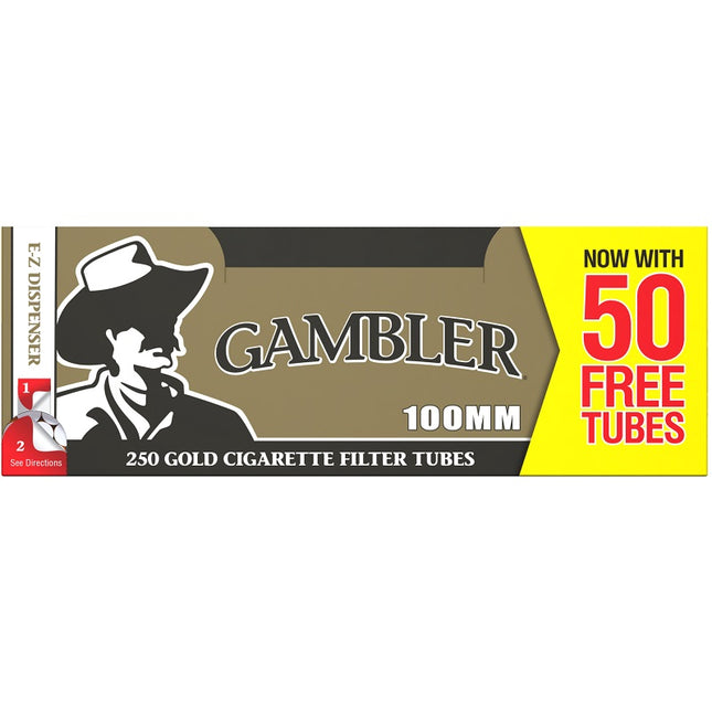 GAMBLER GOLD 100MM - 250/4PK