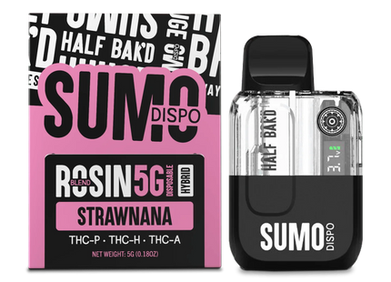 HALF BAK'D SUMO 5G DISPOSABLE 5PACK