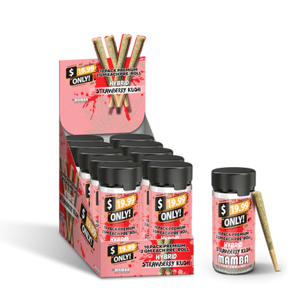MAMBA 2GR PR STRAWBRY KUSH 10PK