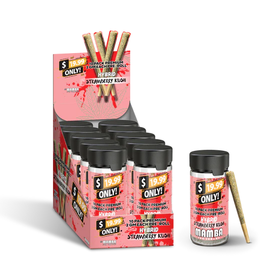 MAMBA 2GR PR STRAWBRY KUSH 10PK