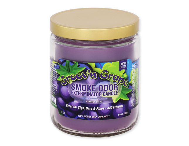 SMOKE CANDLE | GROOV'N GRAPE
