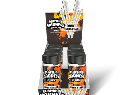 MAMBA MADNESS 2G PRE-ROLL PRE-PRICED $9.99 10PACK