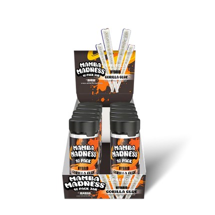 MAMBA 2PK PRERL GORILA GLU 10PK