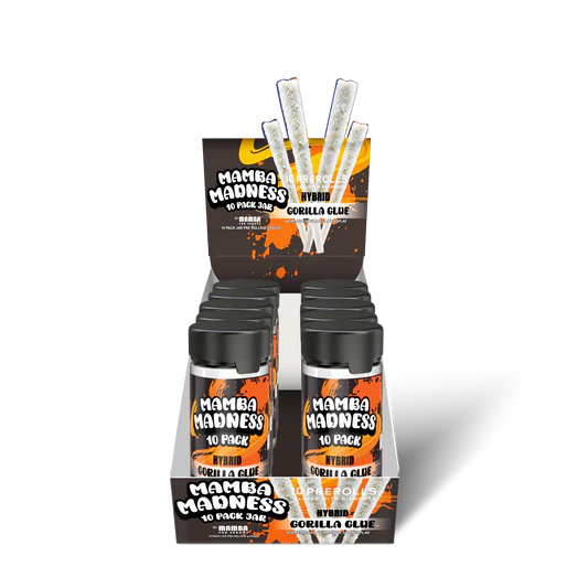 MAMBA 2PK PRERL GORILA GLU 10PK
