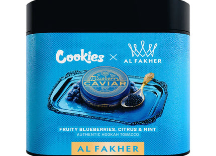 FAKHER COOKIE SHISHA TOBACCO 8oZ BLUEBERRY CAVIAR