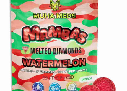 MUHA MEDS MELTED DIAMOND GUMMIES 10CT